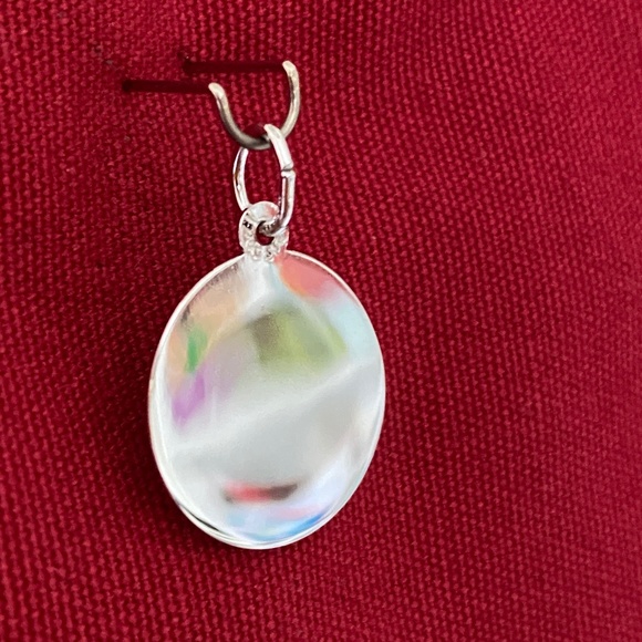 RQC I Sterling I All-Purpose I Trophy Disc Charm - Picture 13 of 14